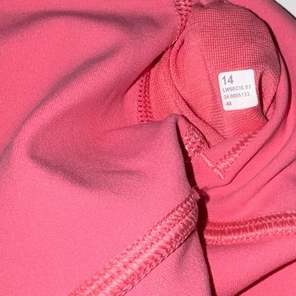 NWT lululemon athletica Pink Women's Pants - Picture 5 of 5